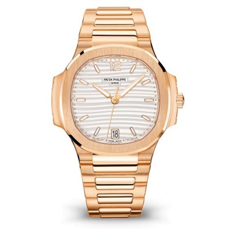 patek philippe nautilus rose gold women|patek philippe nautilus rose gold price.